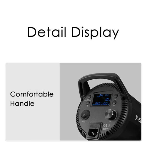 Осветитель Tolifo KW-500B Pro