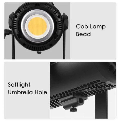 Осветитель Tolifo KW-500B Pro