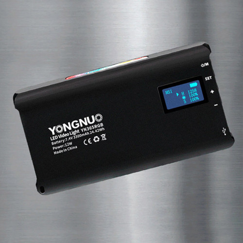 Осветитель YongNuo YN-365 RGB
