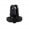 Fotokvant FLH-67 пластиковый адаптер с резьбы 1/4 дюйма на GoPro