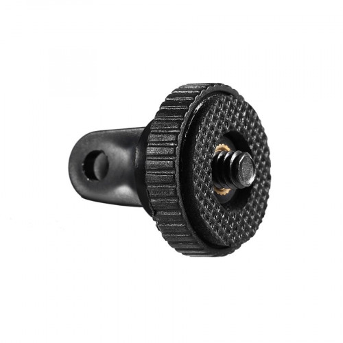 Fotokvant FLH-67 пластиковый адаптер с резьбы 1/4 дюйма на GoPro