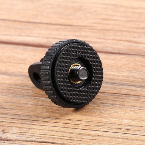 Fotokvant FLH-67 пластиковый адаптер с резьбы 1/4 дюйма на GoPro