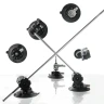 Держатель вакуумный KUPO KSC-05 PUMPING SUCTION CUP с шарнирным кронштейном