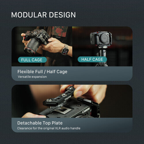 Клетка Tilta для Canon C50 Чёрная