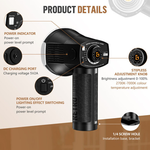 Осветитель LensGo 40H Retro