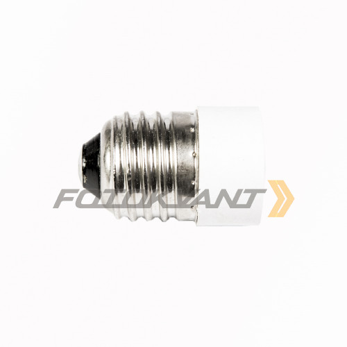Fotokvant BAD-01 адаптер-переходник Е27/G 6.35
