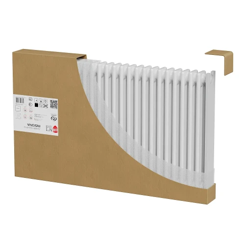 Дизайн-радиатор трубчатый Royal Thermo Insignia VC3050 - 34 секц. RAL9016 Insignia