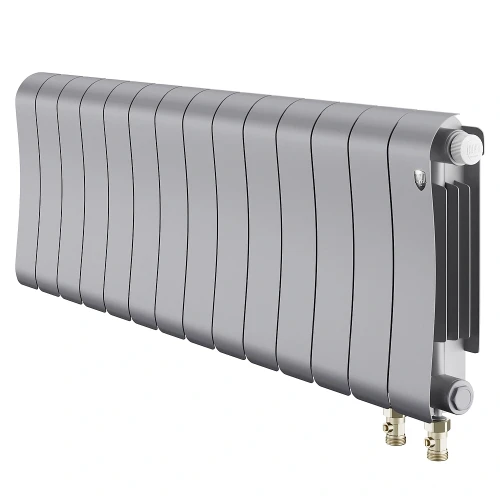 Радиатор биметаллический Royal Thermo Infinity 300 Silver Satin VR80 - 14 секц. Infinity 300 VR80