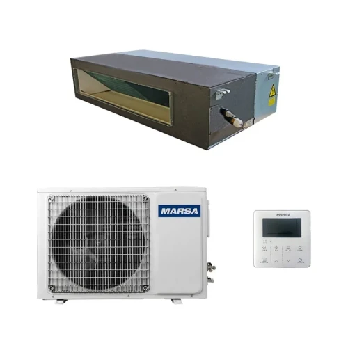 Канальный кондиционер Marsa MRK-24BHA2N/MRK-24HA2NE-W Optimal
