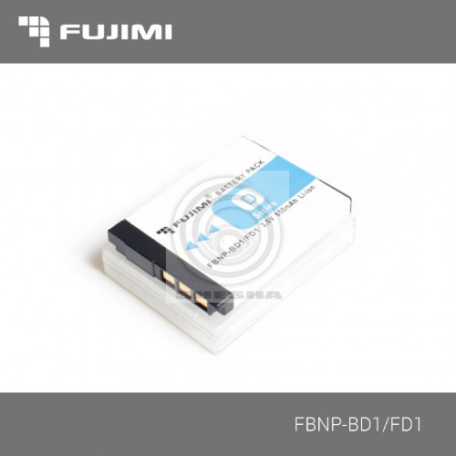 Fujimi FBNP-BD1/FD1 Аккумулятор для фото-видео камер