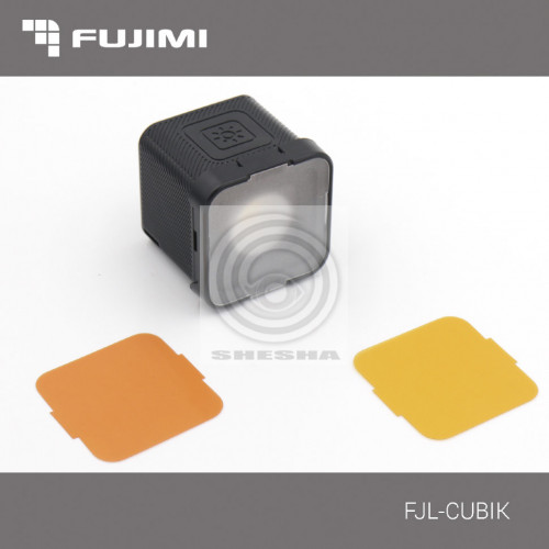 Fujimi FJL-CUBIK Супер компактный свет для компактных камер и смартфонов