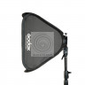 Софтбокс Godox SGUV5050 для накамерных вспышек с сотами