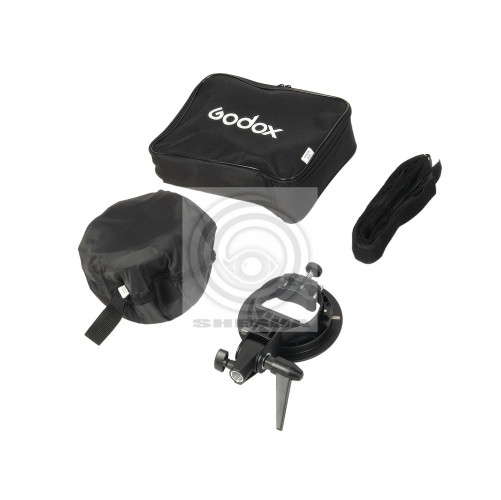 Софтбокс Godox SGUV5050 для накамерных вспышек с сотами