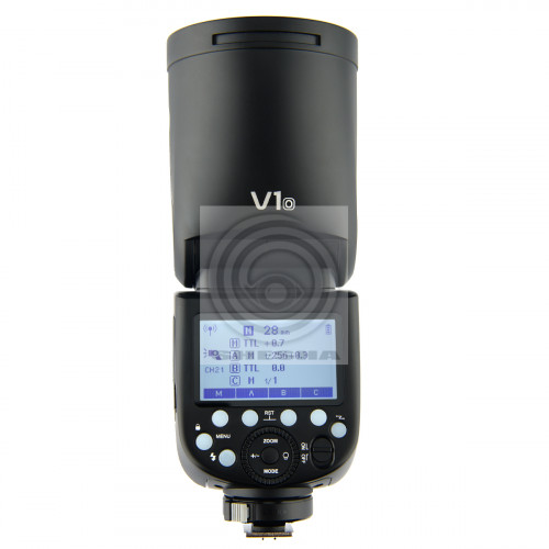 Вспышка накамерная Godox Ving V1O TTL с круглой головкой для Olympus/Panasonic