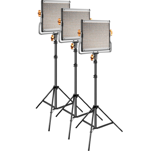 Комплект осветителей Neewer NL 480 (3шт) +аккумуляторы