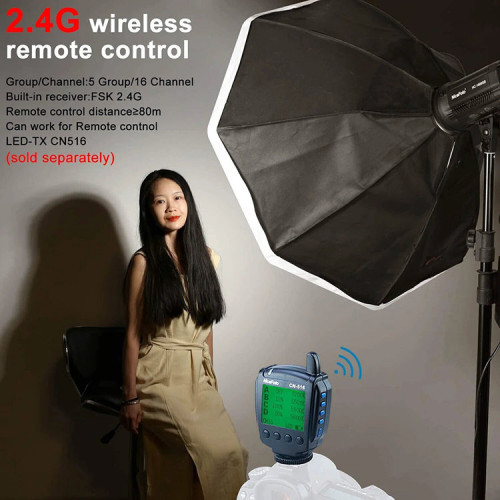 Осветитель Nicefoto HC-1000SB 5600K