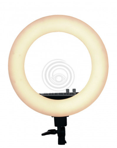 Grifon LED GRIFON SMD 50 W Кольцевой с полузеркалом, с регулировкой яркости и цветовой температуры 3000К-5600К (диаметр 36х49 см)