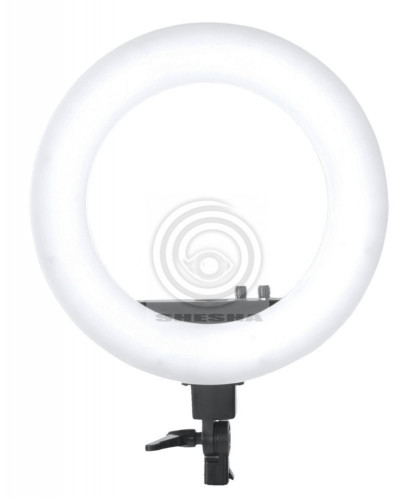 Grifon LED GRIFON SMD 50 W Кольцевой с полузеркалом, с регулировкой яркости и цветовой температуры 3000К-5600К (диаметр 36х49 см)