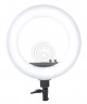 Grifon LED GRIFON SMD 50 W Кольцевой с полузеркалом, с регулировкой яркости и цветовой температуры 3000К-5600К (диаметр 36х49 см)