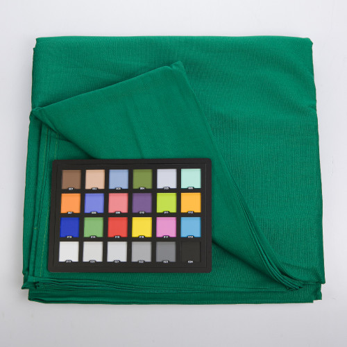 Fotokvant BG-3030 Green фон тканевый 3х3 м зеленый