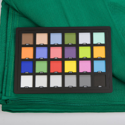 Fotokvant BG-3030 Green фон тканевый 3х3 м зеленый