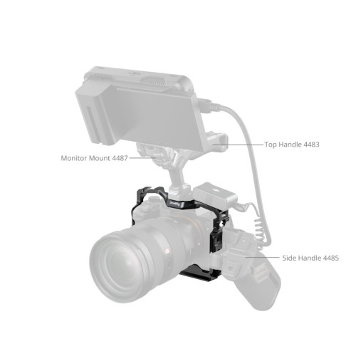 Клетка SmallRig 3667C для Sony a7R V/a7 IV/a7S III/a1/a7R IV