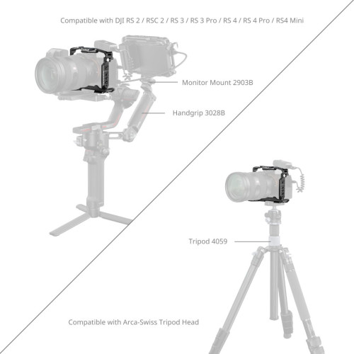 Клетка SmallRig 3667C для Sony a7R V/a7 IV/a7S III/a1/a7R IV