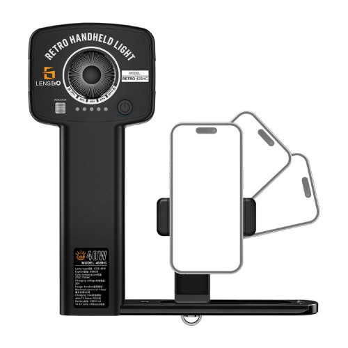 Осветитель LensGo 40SHC Retro