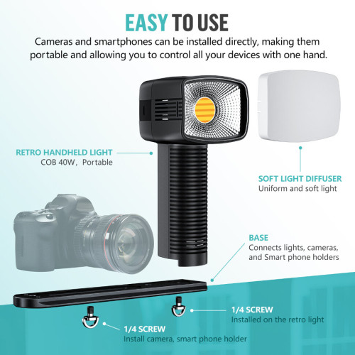 Осветитель LensGo 40SHC Retro