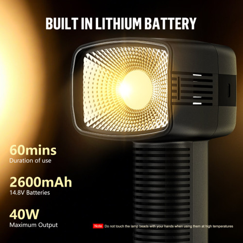 Осветитель LensGo 40SHC Retro