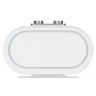Водонагреватель накопительный Royal Clima RWH-DF80-FS DRY FORCE Inox