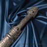 Wansen BS-0710-841358 Dark Blue шелковый фон 70x100 см королевский синий