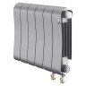 Радиатор биметаллический Royal Thermo Infinity 300 Silver Satin VR80 - 6 секц. Infinity 300 VR80