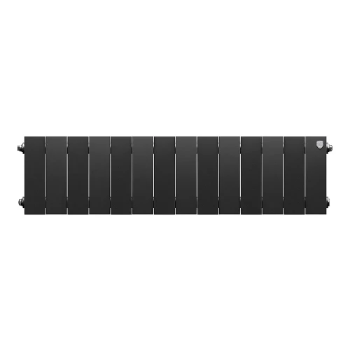 Радиатор биметаллический Royal Thermo PianoForte 200 Чёрный - 14 секц. PianoForte 200