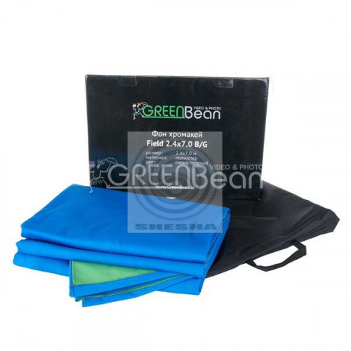 Фон хромакей Field 2.4 х 7.0 B/G