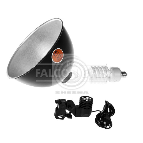 Осветитель Falcon Eyes LHPAT-26-1 с отражателем 26 см