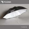Fujimi FJU562-33 Зонт студийный чёрно-белый (84 см)