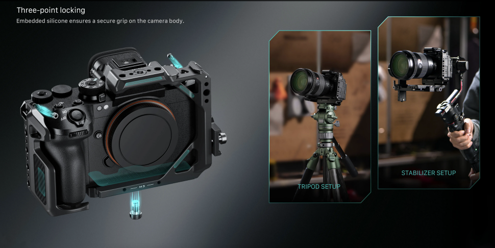 Клетка Tilta для Sony a1 II/a9 III Чёрная