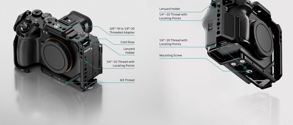 Клетка Tilta для Sony a1 II/a9 III Чёрная