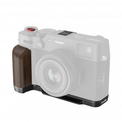 Площадка с рукояткой SmallRig Wooden для Fujifilm X100VI / X100V Чёрная