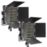 Комплект осветителей Neewer NL 660 (2шт) Чёрный