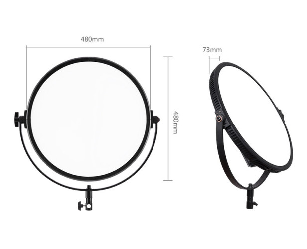 Осветитель Tolifo R-S200B