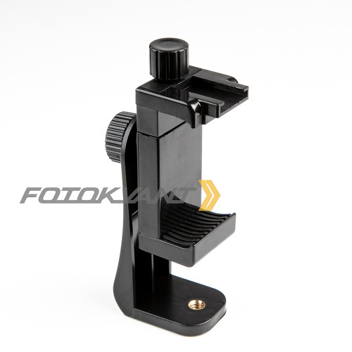 Fotokvant SM-CL17 держатель с горячим башмаком для смартфона