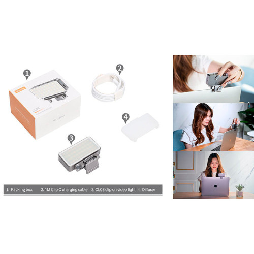 Осветитель Ulanzi VIJIM CL08 (Уцененный кат. А)