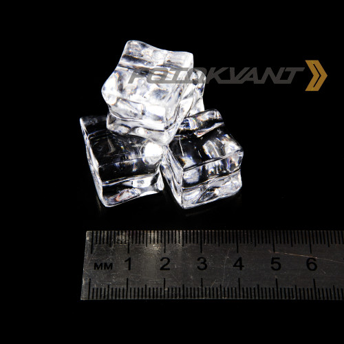 Fotokvant Ice20 kit искусственные кубики льда из акрила 4 шт 20х20х20 мм