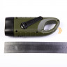 Fotokvant Torch-03Ac Green фонарь с динамомашиной