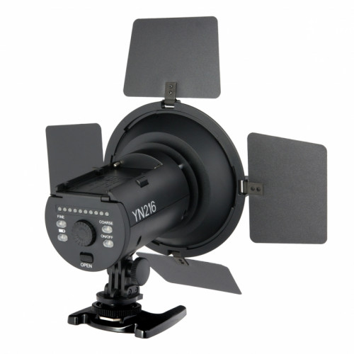 YongNuo YN216 5500К осветитель светодиодный на 216 светодиодов для фото и видеокамер