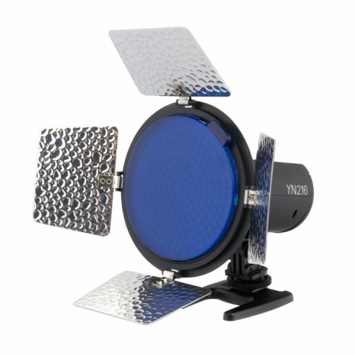 YongNuo YN216 5500К осветитель светодиодный на 216 светодиодов для фото и видеокамер