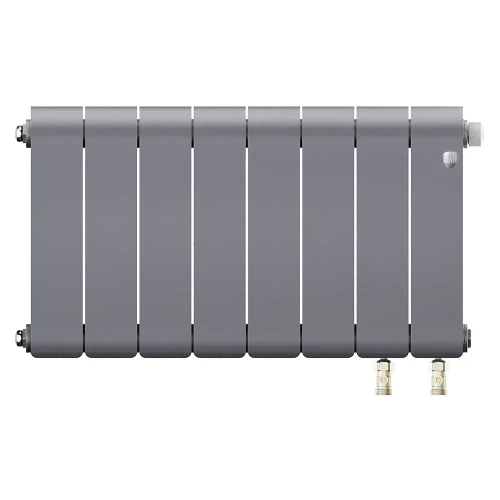 Радиатор биметаллический Royal Thermo Infinity 300 Silver Satin VR80 - 8 секц. Infinity 300 VR80
