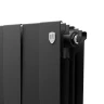Радиатор биметаллический Royal Thermo PianoForte 200 Чёрный - 16 секц. PianoForte 200
